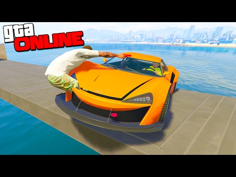 Видео: УТОПИЛ БЕГУНА В ОКЕАНЕ НА ТРОПЕ СМЕРТИ В ГТА 5 ОНЛАЙН !