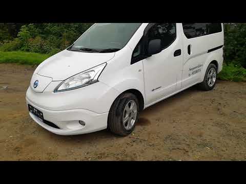Видео: Nissan E-nv200 грузо-пассажир VME0
