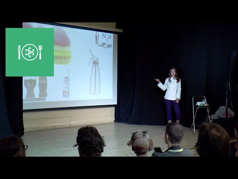 Видео: 15x4 - 15 минут о молекулярной кухне