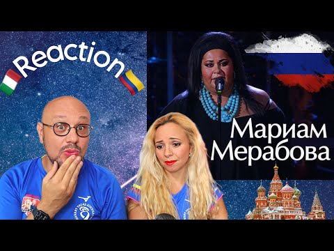 Видео: 🇷🇺 Мариам Мерабова - "Уж сколько их упало в эту бездну...(Реквием) 🇮🇹 Italian Reaction