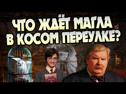 Видео: Как Магглу попасть в Косой Переулок?