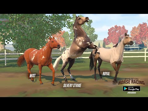 Видео: Покупаю красивых лошадей ЗВЕЗДНОГО КЛУБА 🌺 Rival Stars Horse Racing