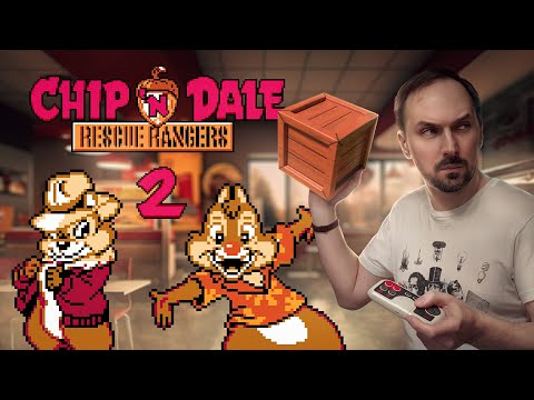 Видео: Обзор Chip 'n Dale Rescue Rangers 2 (NES)