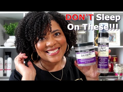 Видео: WASH N' GO ON MY TYPE 4 HAIR с Aunt Jackie's Frizz Patrol и Ice Curls Glossy Jelly | NaturalRaeRae