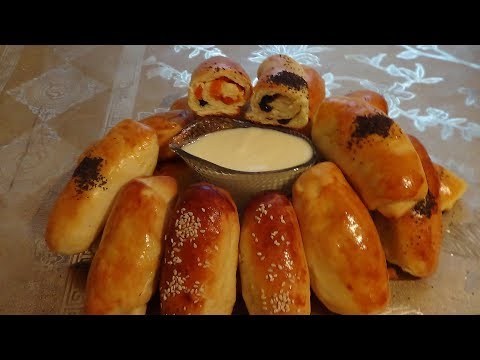 Видео: Жай бәліш емес|Отменно вкусные булочки|soft buns with filling