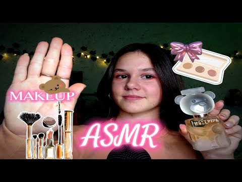 Видео: 🌙 ASMR 🎧 Макияж Подруге 🫂| ASMR Makeup for bestie 💄 | ASMR Makeup: Russian Bestie Edition