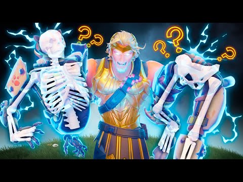 Видео: Сможет ли ЗЕВС - СЛОМАТЬ КОСТИ РОБОКОТУ!? | А ЧТО ЕСЛИ в Fortnite!?