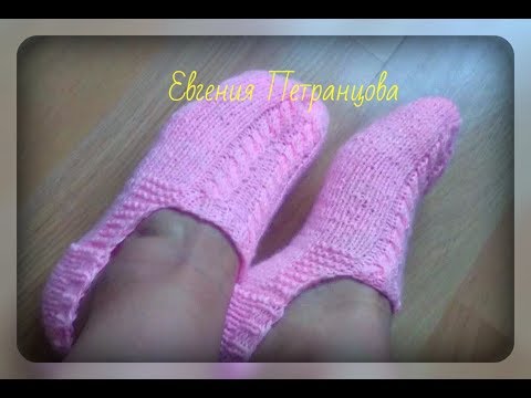 Видео: Следки на чулочных спицах