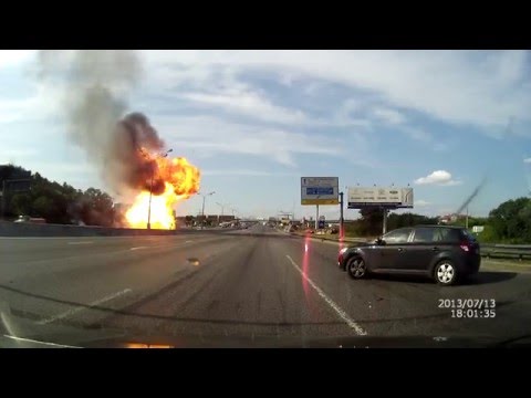 Видео: Армагедон на МКАДе