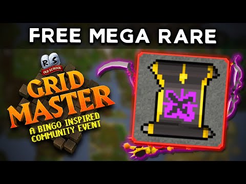 Видео: Мы получаем БЕСПЛАТНЫЙ мега-редкий предмет в GridMaster [OSRS]