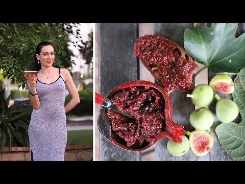 Видео: Самый Быстрый и Полезный Джем из Инжира - Рецепт от Эгине - Heghineh Cooking Show in Russian