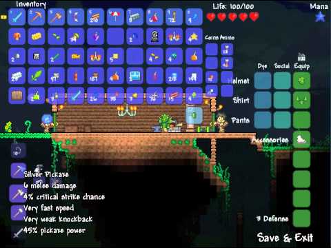 Видео: Terraria Вирусные похождения #3 Револьвер требует жертв