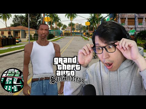 Видео: GTA SAN ANDREAS 2023 ЖЫЛЫ - 1 бөлім