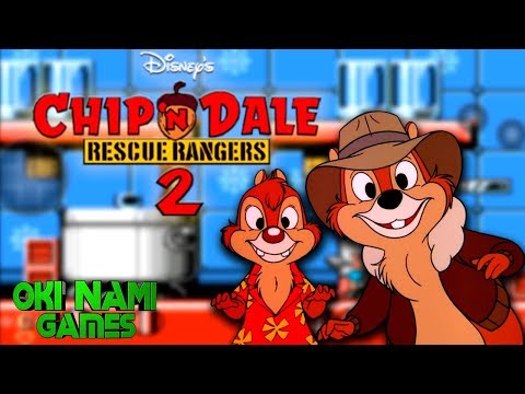 Видео: Чип и Дейл 2 (DENDY/NES)|| CHIP 'N DALE Rescue Rangers 2 прохождение с комментариями