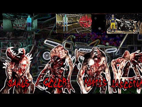 Видео: Sanus, Celer, Fortic, Insectum on all maps in Mimicry // Mimicry: Онлайн Хоррор экшен