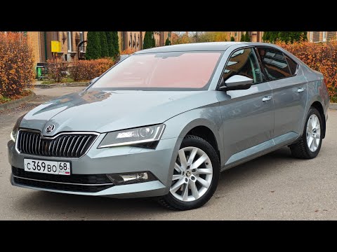 Видео: в продаже Skoda Superb конец 2016г 1.8t DSG с пробегом 72000км🍬