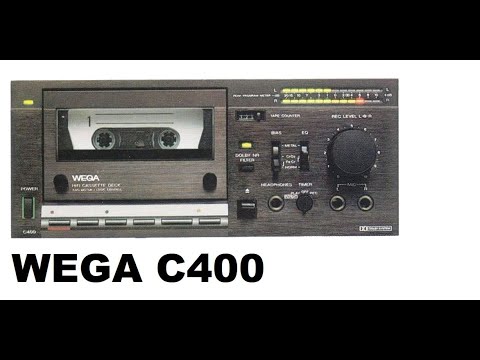 Видео: Кассетная дека WEGA C400