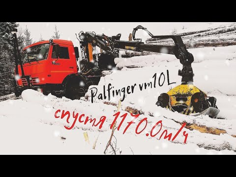 Видео: ОБЗОР УСТАНОВКИ СПУСТЯ 1170.0м\ч Рalfinger VM 10L 2017г.в