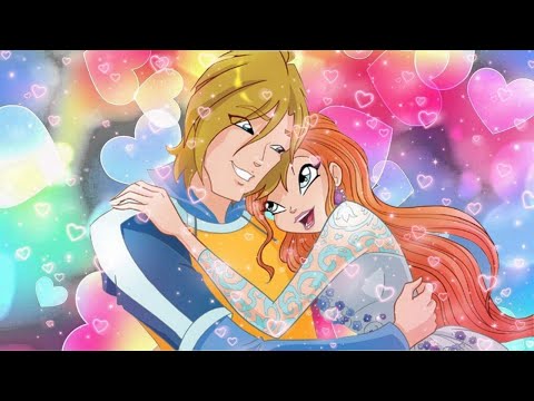 Видео: Клип: / Винкс / Блум и Скай Береги любовь💓💞🎶( С днём всех влюблённых!💖💖 Winx / Bloom and Sky🧡💙💞💫✨✨