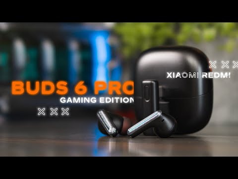 Видео: Игровое Оружие 🔥Беспроводные Игровые наушники Xiaomi Redmi Buds 6 Pro Gaming Edition Донгл LDAC
