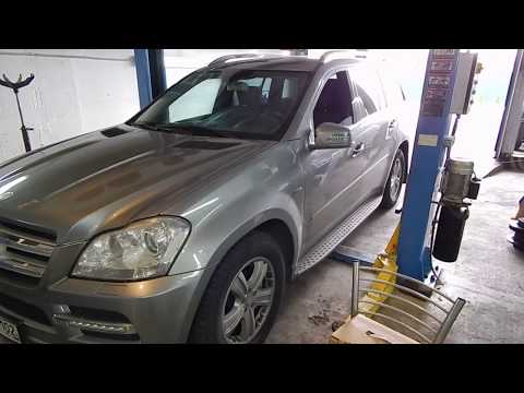 Видео: Mercedes GL350CDI (Устранение проблем с заслонками)