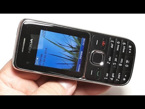 Видео: Nokia C2-01 из Германии ретро телефон в хорошем состоянии