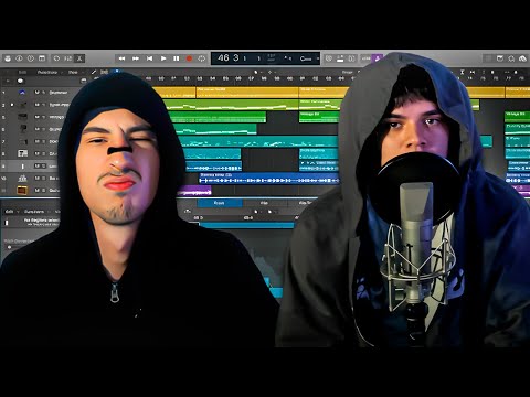 Видео: HAIJIN, SEEYASIDE, FLAMEBABY -  запись трека на стриме Gemini