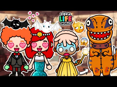 Видео: ОТПРАВЛЯЕМСЯ ЗА ПОКУПКАМИ К ХЭЛЛОУИНУ! 🎃🍂 Halloween Toca Boca Life World