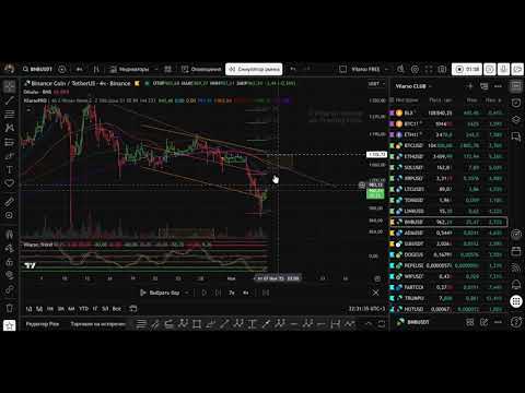 Видео: BNB - кратко и по делу, цели и уровни!