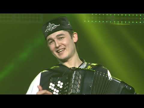 Видео: "Татарча бию койлэре" Разиль Камалов (Филармония-Казань 2019)