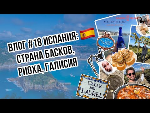 Видео: ИСПАНИЯ🇪🇸 : ТРИ РЕГИОНА - СТРАНА БАСКОВ, РИОХА И ГАЛИСИЯ | SPAIN WINE | Что такое БОДЕГА и ПИНЧОС?