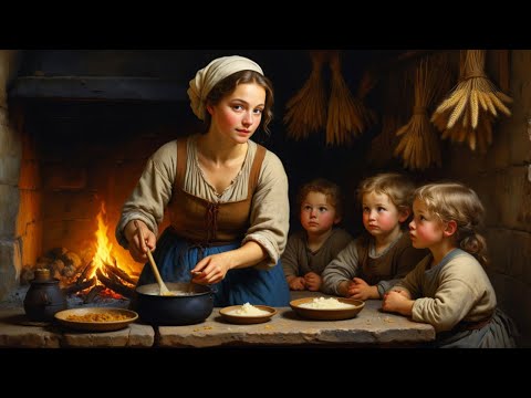 Видео: Рацион Средневекового Крестьянина: что было на столе?