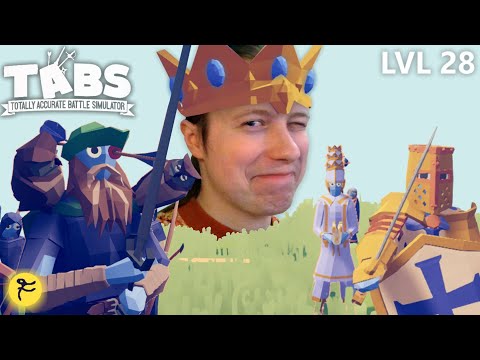 Видео: РАЗВЁЛ ДВУХ БОССОВ / TABS