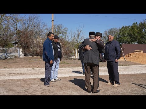 Видео: В с. Садыр-Багай впервые провели встречу односельчан