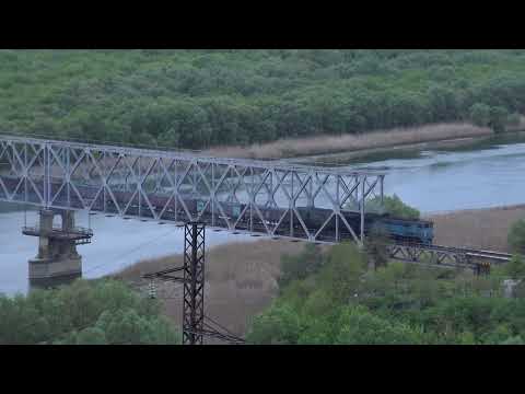 Видео: Железнодорожный отпуск в Молдове 2024 День 3, ч.7