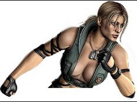 Видео: Mortal Kombat 9 - Sonya комбо урок