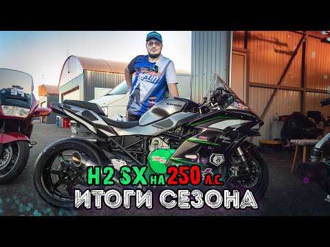 Видео: Самый БЫСТРЫЙ Kawasaki H2 SX в мире?