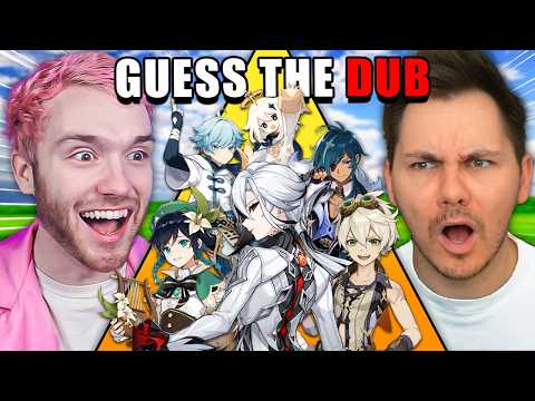 Видео: Genshin УГАДАЙ ДАБ! (при участии Doro44)