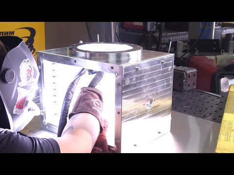 Видео: #ЧП-15 Сварка вакуумной камеры