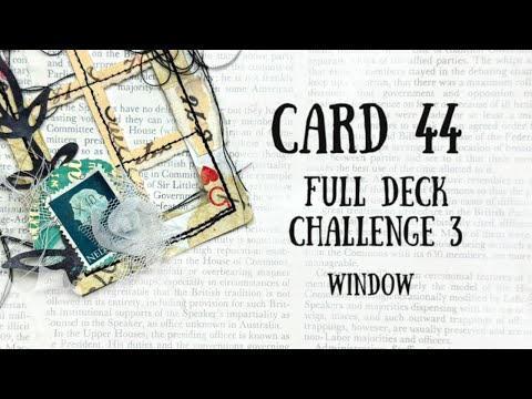 Видео: Полная колода, испытание 3 | Карта 43 | Окно