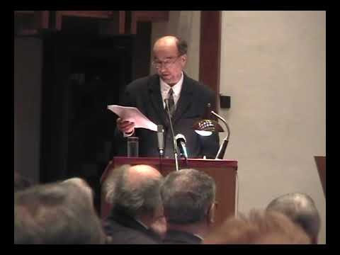 Видео: Горан Стефановски - пристапна беседа во МАНУ. (Goran Stefanovski - MANU)