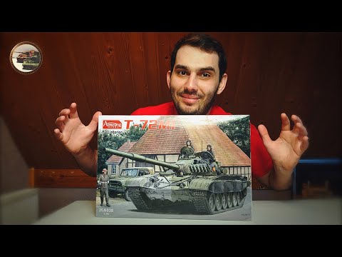 Видео: Топовая Модель Т-72 M1 с Полной ВНУТРЯНКОЙ. Модель Танка в 1/35 Amusing Hobby