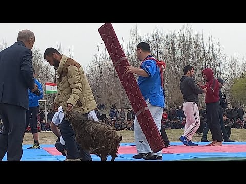 Видео: Наврӯзи Палдорак полвон аз Узбекистон 2023с