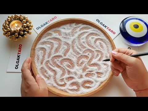 Видео: ⚡ВЫ ДОЛЖНЫ ЗНАТЬ❗❗❗ ЧТО ВАС ОПУСТОШАЕТ И ЧТО НАПОЛНЯЕТ💥💯❓ ГАДАНИЕ НА ПЕСКЕ🔮 KUM FALI🧿