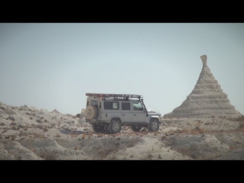 Видео: По дну древних морей. Путешествие через Устюрт - Арал - Актолагай.