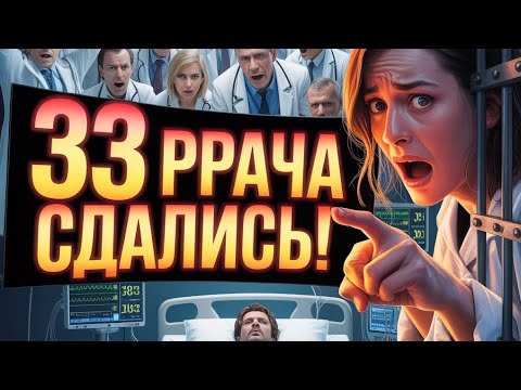 Видео: "33 ВРАЧА СДАЛИСЬ... Но Одна Заключённая Увидела ТО, Что Изменило ВСЁ!" 🔥😱 | Невероятная История