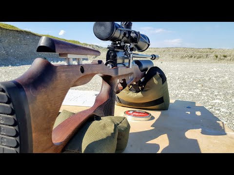 Видео: JAЕGER КАРАБИН КОЛБОВЫЙ LW 25саlibr, ПОЛНОТЕЛ.