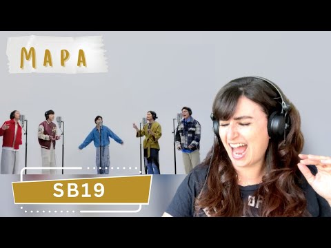 Видео: SB19 — MAPA (Первый дубль) — Реакция и анализ преподавателя вокала