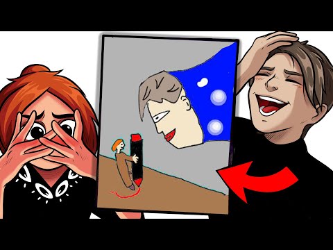 Видео: Мы НЕ ОЖИДАЛИ таких рисунков... ಠ_ಠ