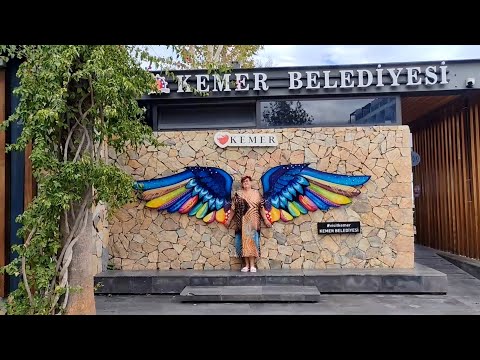 Видео: Imperial Turkish 5*Дневная прогулка по набережной. Октябрь 2025. Турция